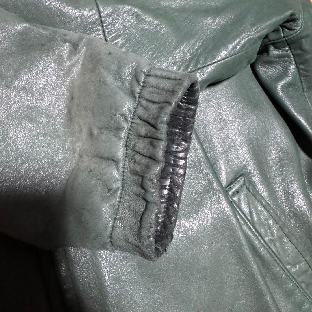 Ralph Lauren ラムレザージャケット　M