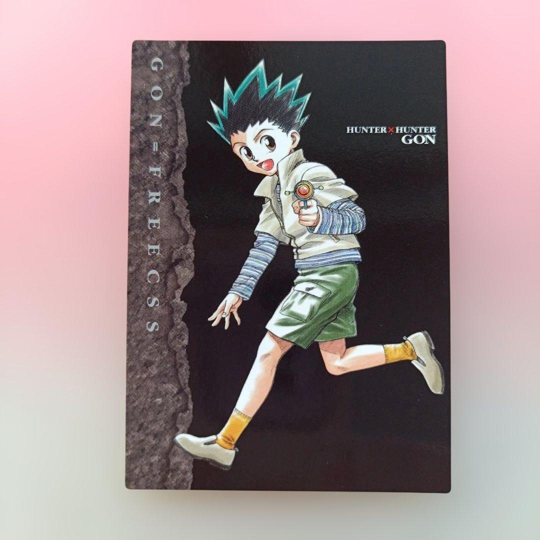 HUNTER×HUNTER 　カードダスマスターズ　初版　カード　セット