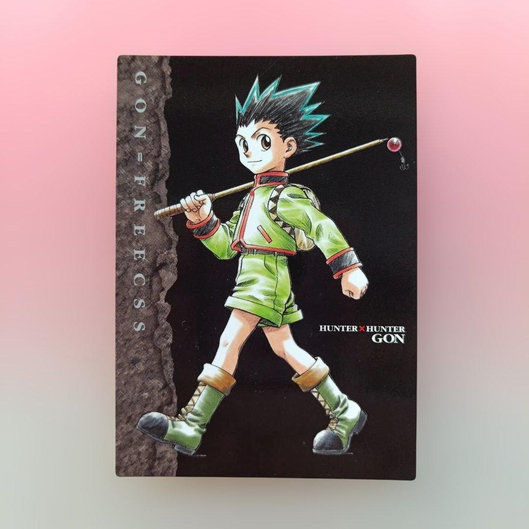 HUNTER×HUNTER 　カードダスマスターズ　初版　カード　セット