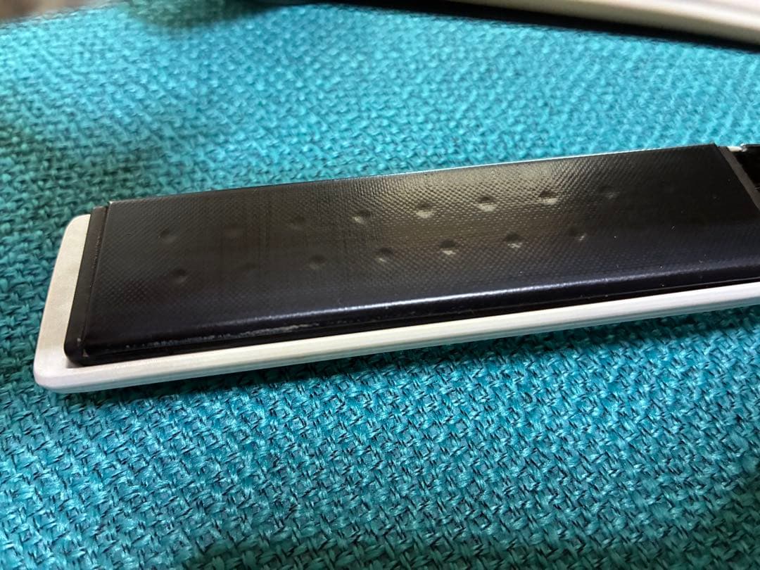 mikiちゃん リファ ストレートヘアアイロン ホワイト 140〜220℃