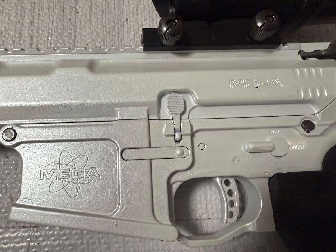 ［Aさん専用］KSC製 MEGA MATEN GBBR ガスブローバックライフル