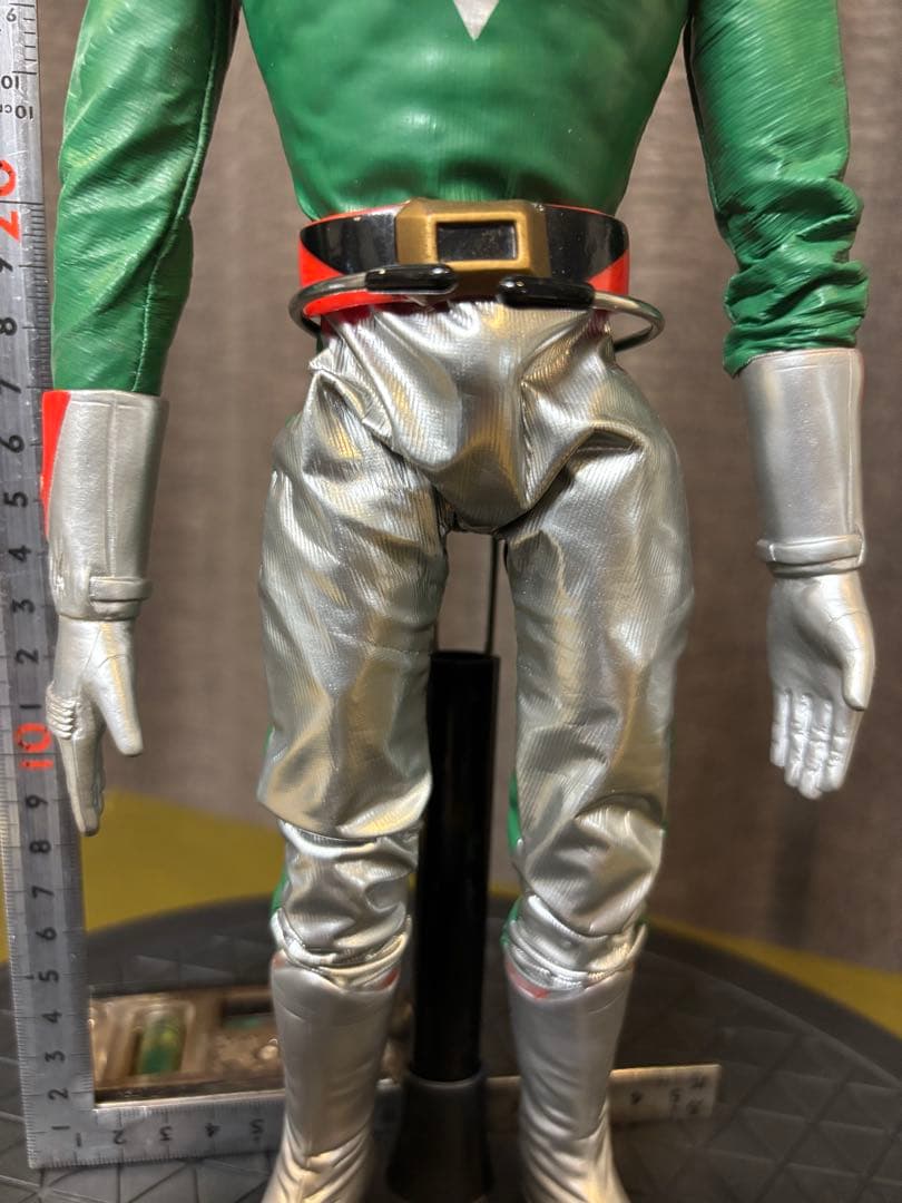 ふっくんサンダーマスク タカラ/変身サイボーグ99 フィギュア