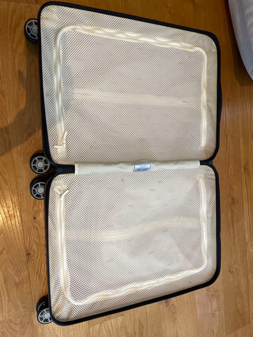 最終値下！リモワ サルサエアー 34L 機内持込 4輪 TSAロック オレンジ