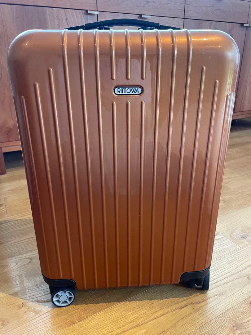 最終値下！リモワ サルサエアー 34L 機内持込 4輪 TSAロック オレンジ