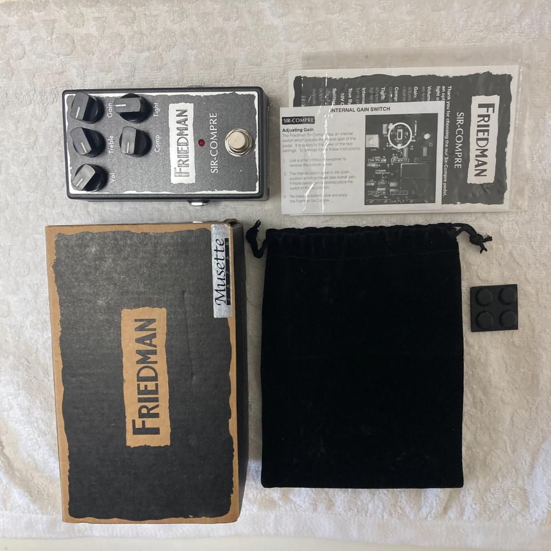 Friedman SIR-COMPRE コンプレッサー ギターエフェクター