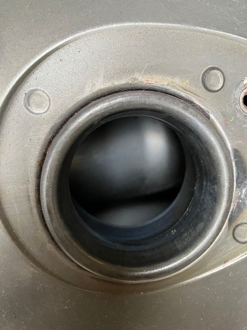 Kawasaki 250TR タンク　無塗装仕上げ　凹み無し　エストレヤにも