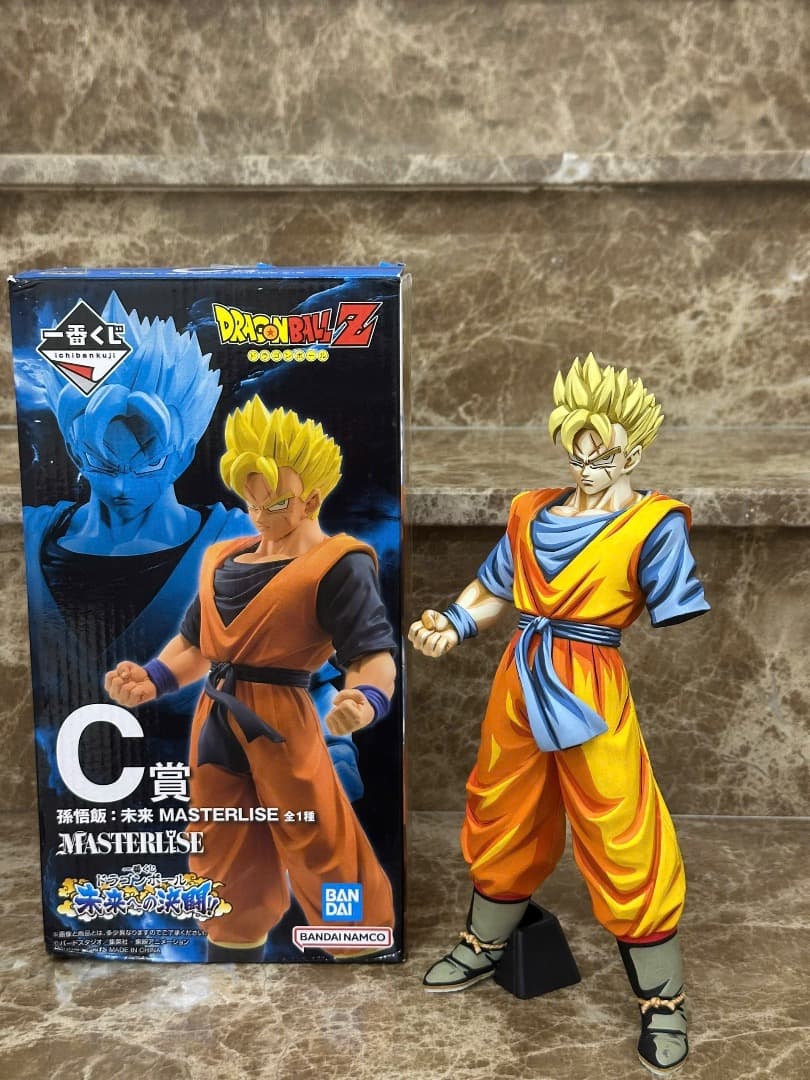 一番くじ 未来悟飯 C賞 カスタムリペイント 2D（マンガディメンションズ風）