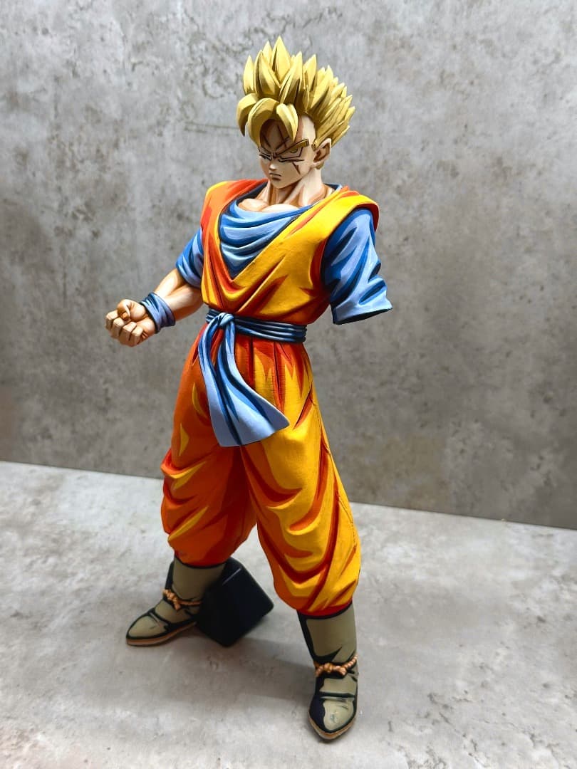 一番くじ 未来悟飯 C賞 カスタムリペイント 2D（マンガディメンションズ風）