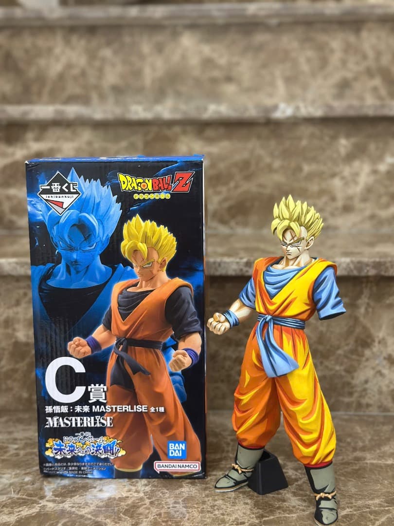 一番くじ 未来悟飯 C賞 カスタムリペイント 2D（マンガディメンションズ風）