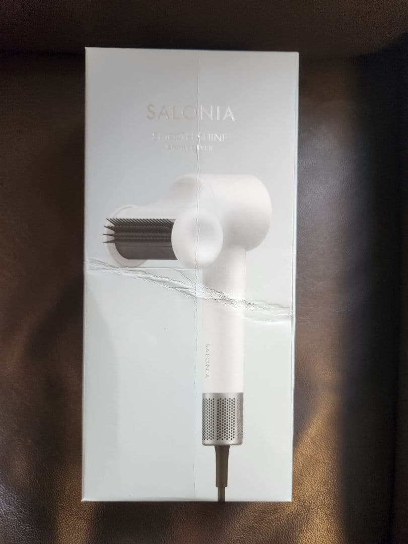 SALONIA スムースシャインスマートドライヤー