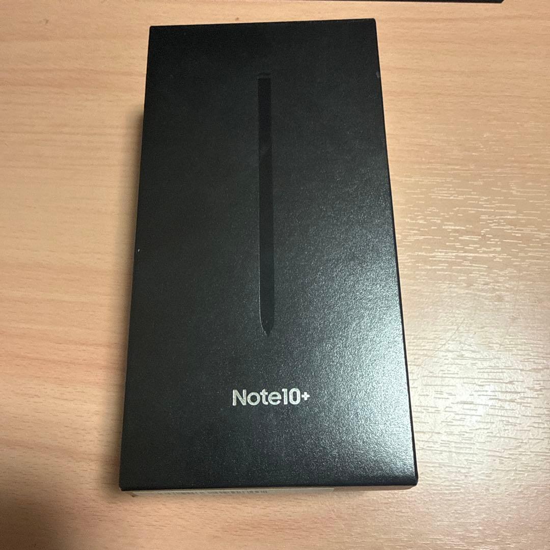 Galaxy Note10+ 本体 充電器 イヤフォン付き