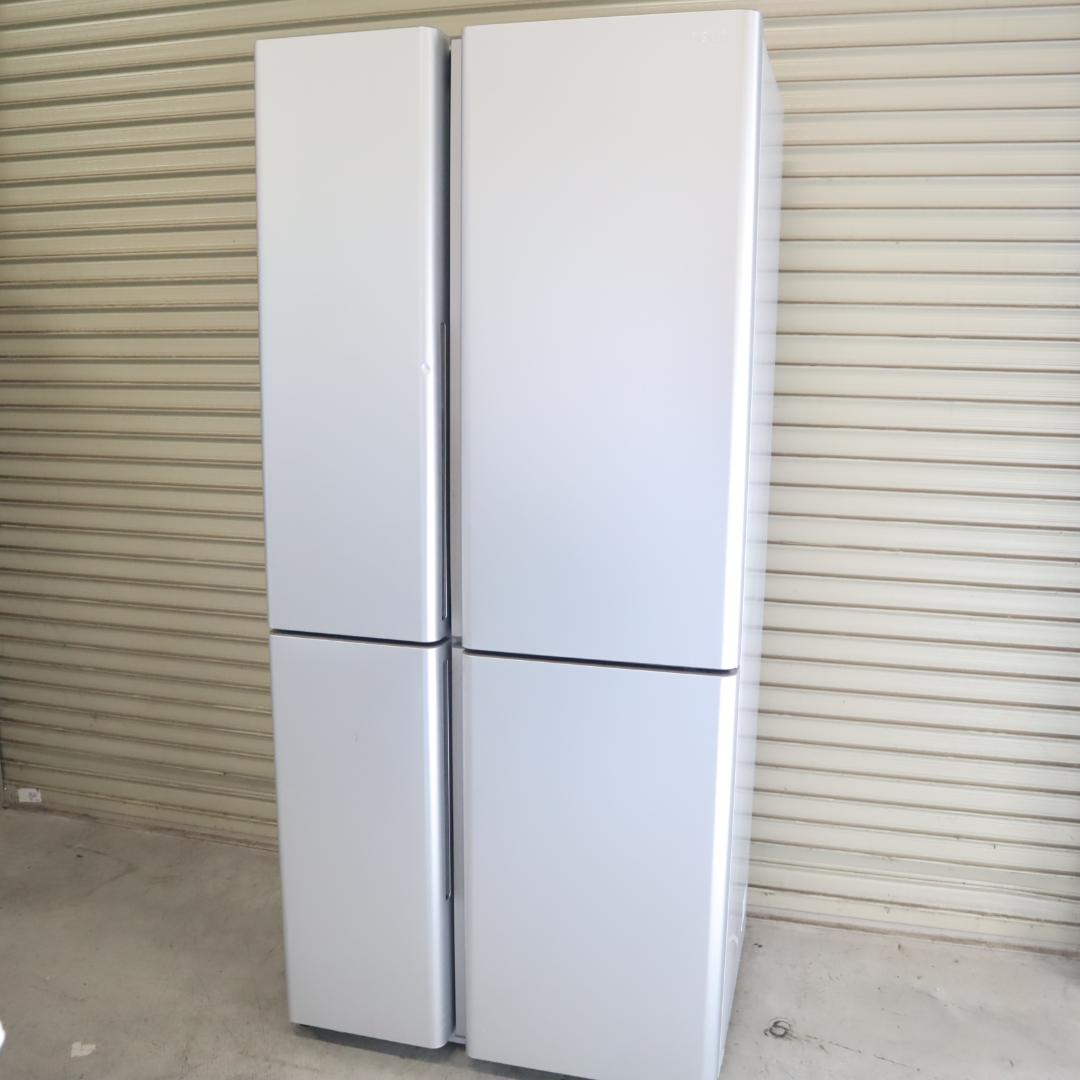 【引取限定】AQUA AQR-TZ51J(S) 大型冷蔵庫 512L