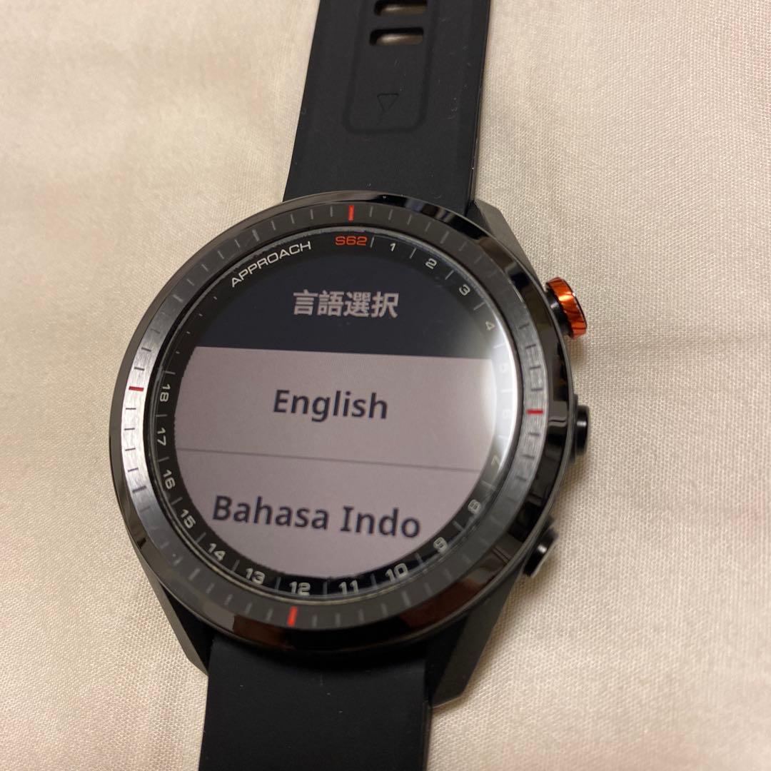 ガーミン　アプローチ　S62 GARMIN APPROACH S62