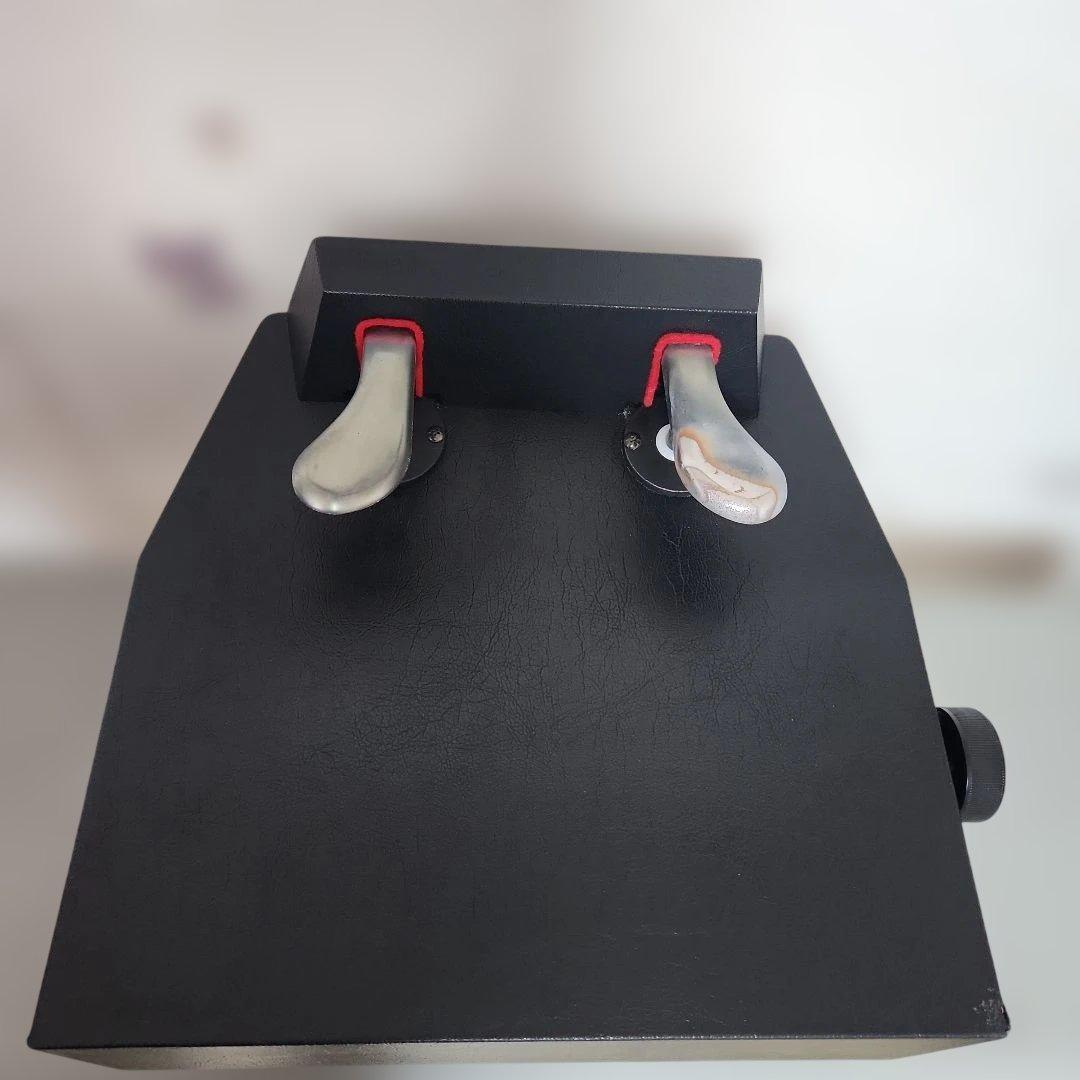 ピアノ 補助ペダル 足台 吉澤 M-60 2023年製 箱あり