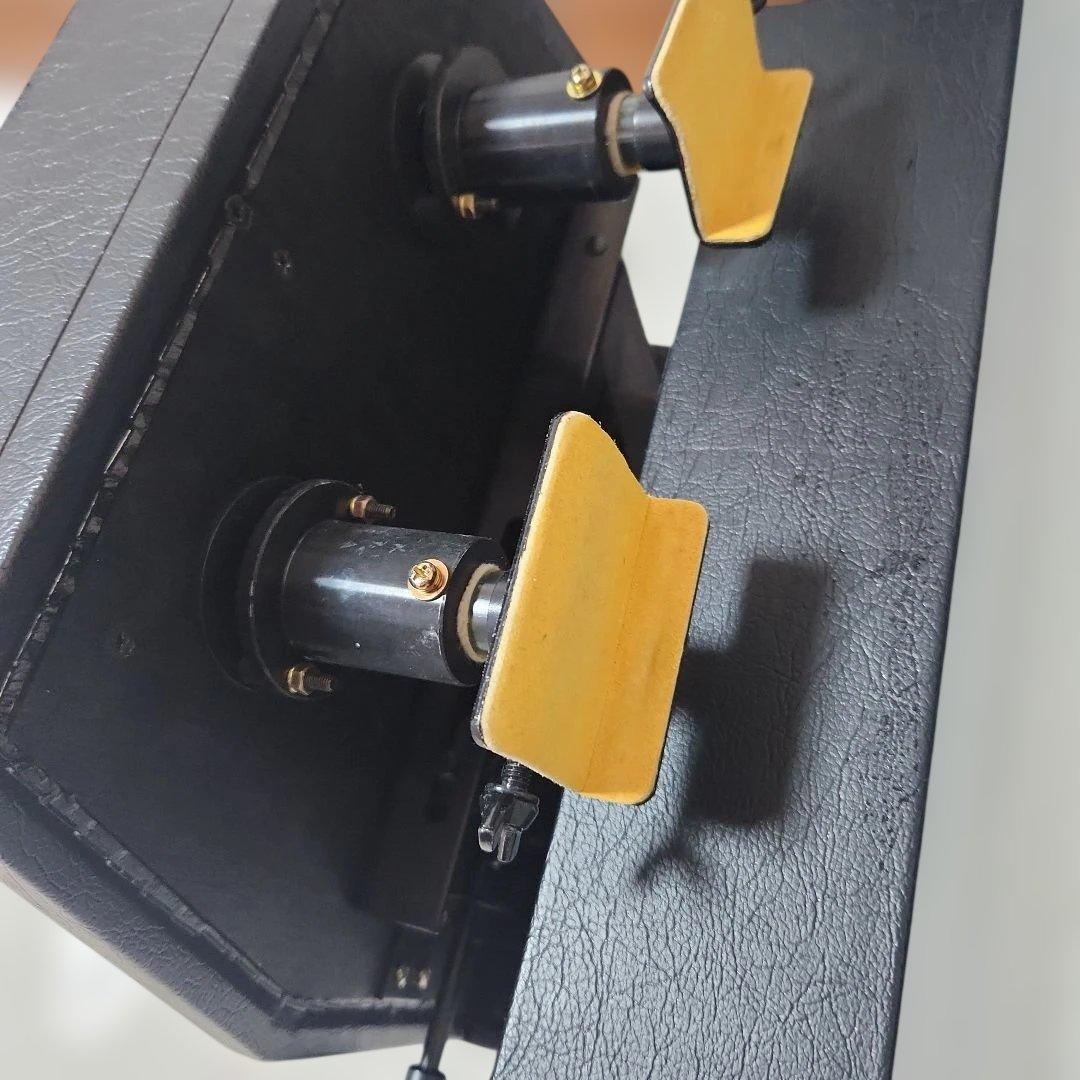 ピアノ 補助ペダル 足台 吉澤 M-60 2023年製 箱あり