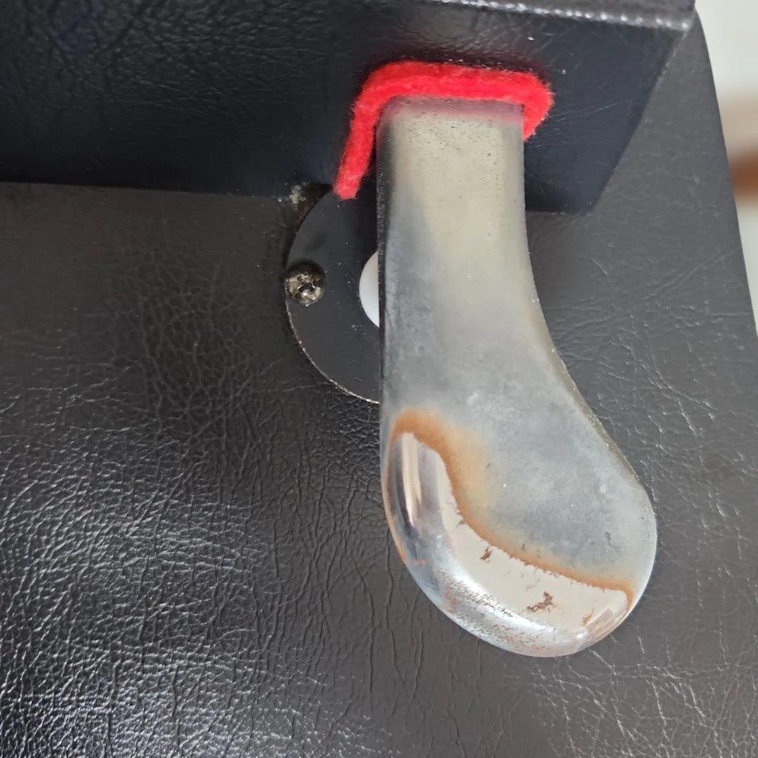 ピアノ 補助ペダル 足台 吉澤 M-60 2023年製 箱あり