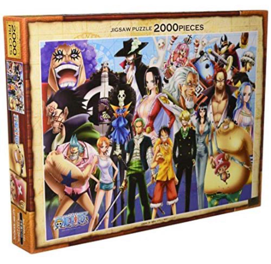 ワンピース　パズル　額縁付き　2000ピース