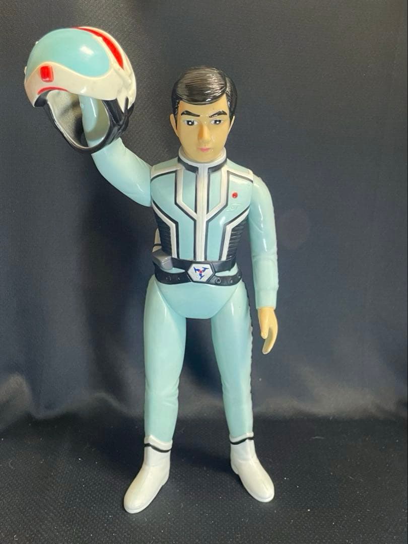 希少■ブルマァク ウルトラ警備隊員 ソフビ B-CLUB / ウルトラセブン