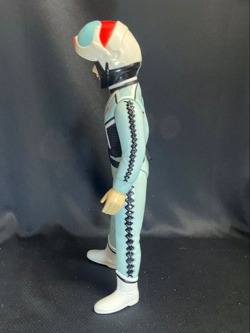 希少■ブルマァク ウルトラ警備隊員 ソフビ B-CLUB / ウルトラセブン