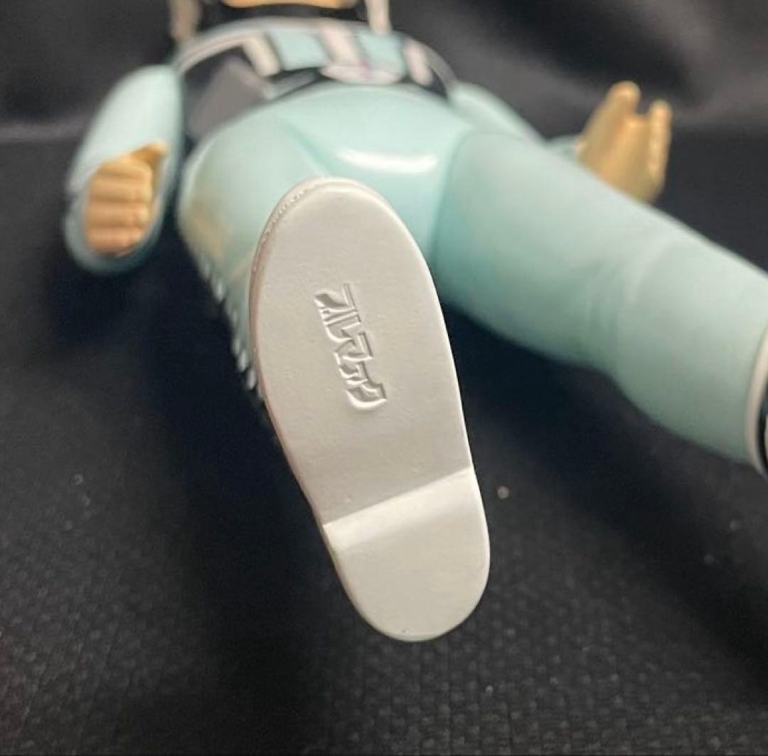 希少■ブルマァク ウルトラ警備隊員 ソフビ B-CLUB / ウルトラセブン