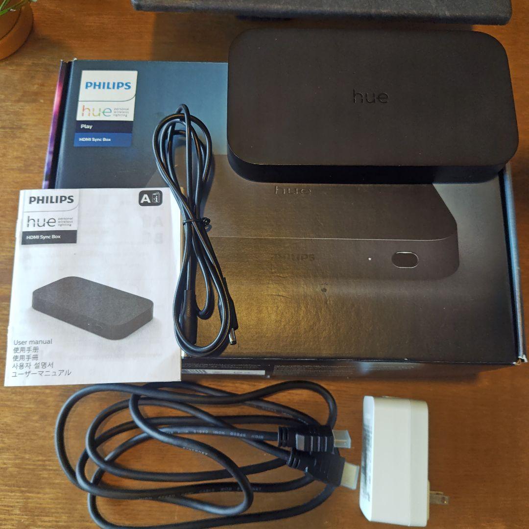 その他 Philips Hue HDMI Sync Box