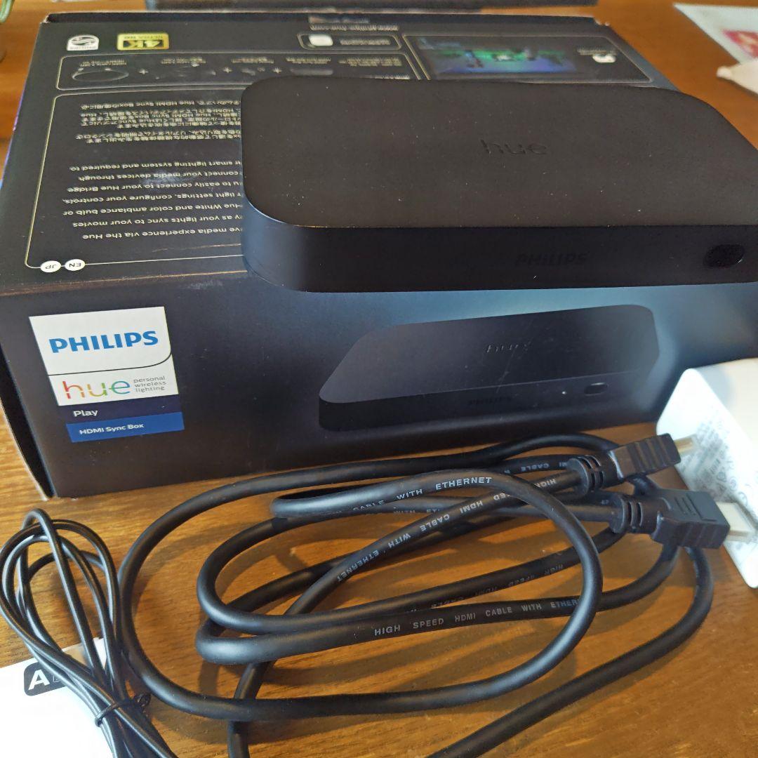 その他 Philips Hue HDMI Sync Box