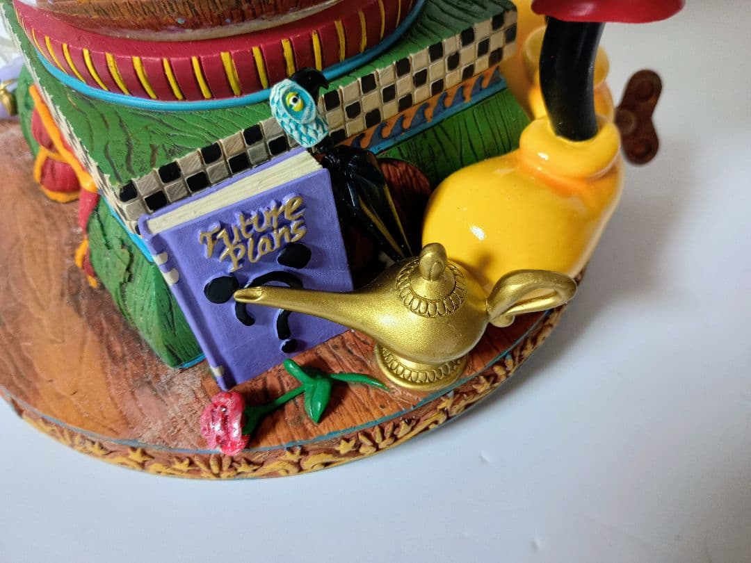 ディズニースノードーム オルゴール