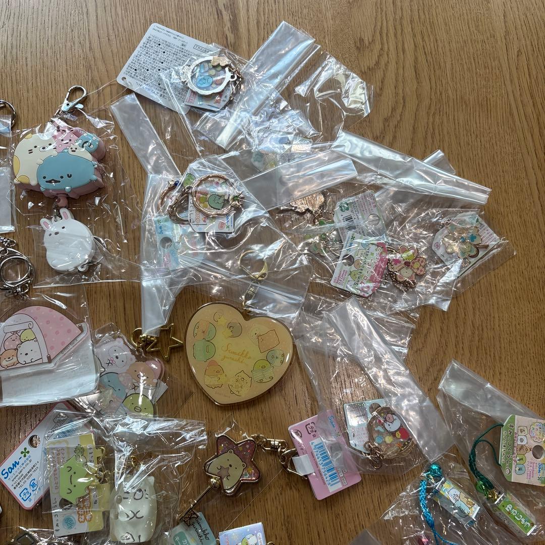 すみっコぐらし キーホルダー 大量