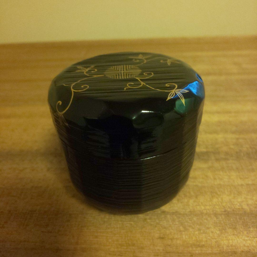 A 269 折溜棗　（淡々斎箱書・新品未使用品）