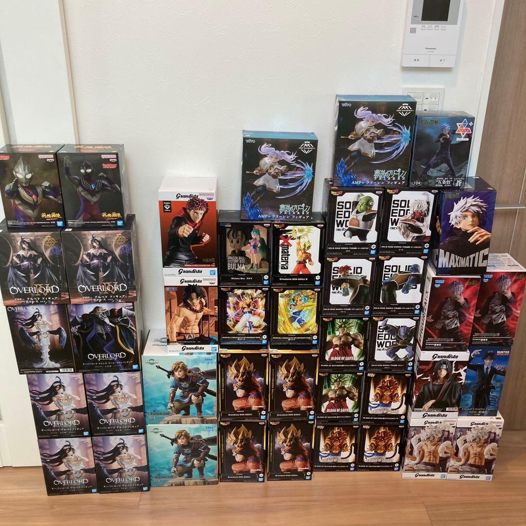 フィギュア　プライズ品　42体　まとめ売り