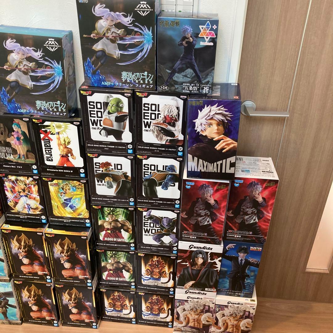 フィギュア　プライズ品　42体　まとめ売り