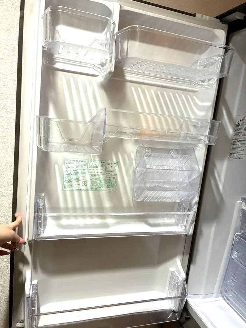 期間限定値下げ　SHARP製4ドア SJ-GT42D-T どっちもドア