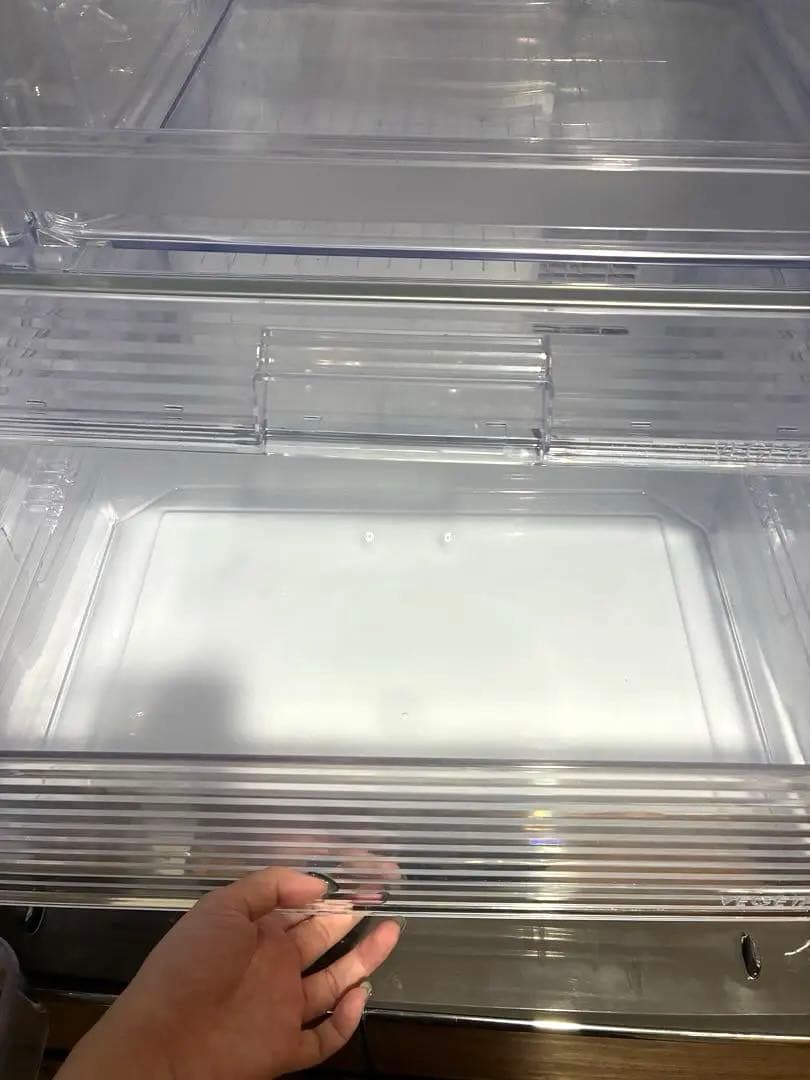 期間限定値下げ　SHARP製4ドア SJ-GT42D-T どっちもドア