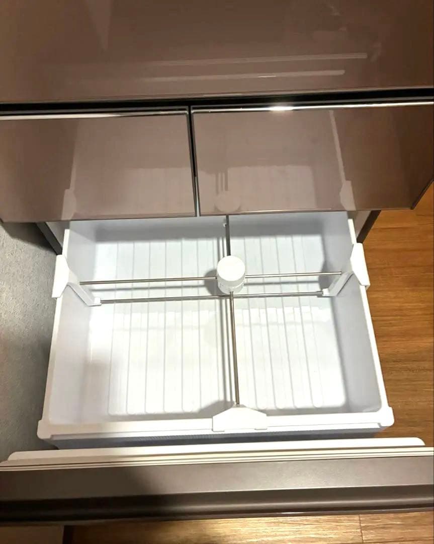 期間限定値下げ　SHARP製4ドア SJ-GT42D-T どっちもドア