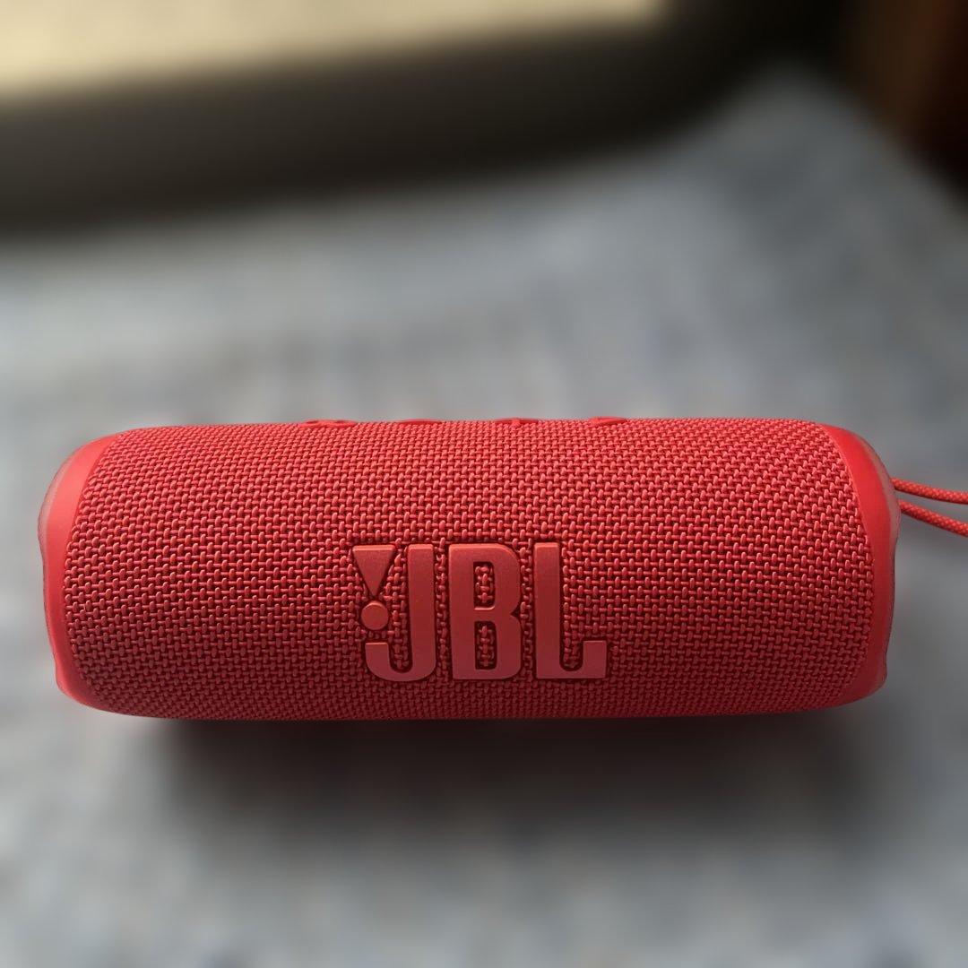 JBL FLIP6 ワイヤレススピーカー レッド
