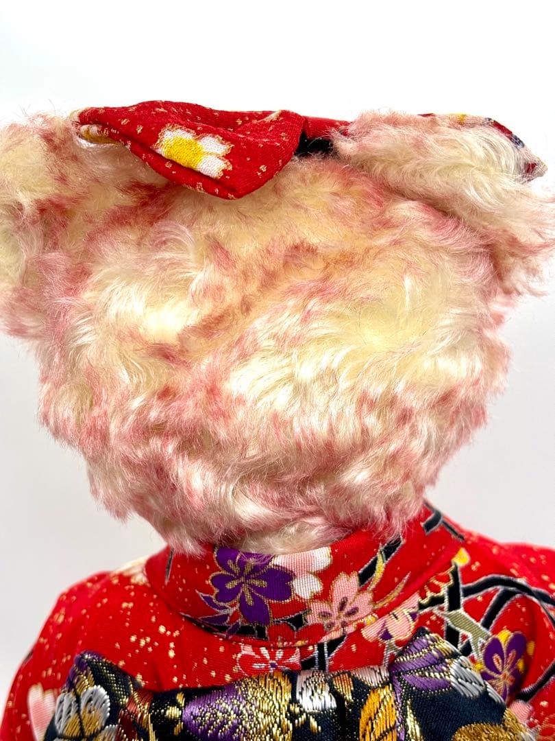 #【1500体限定】シュタイフ　松姫　テディベア 日本限定