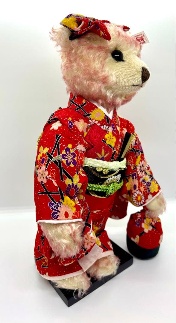 #【1500体限定】シュタイフ　松姫　テディベア 日本限定