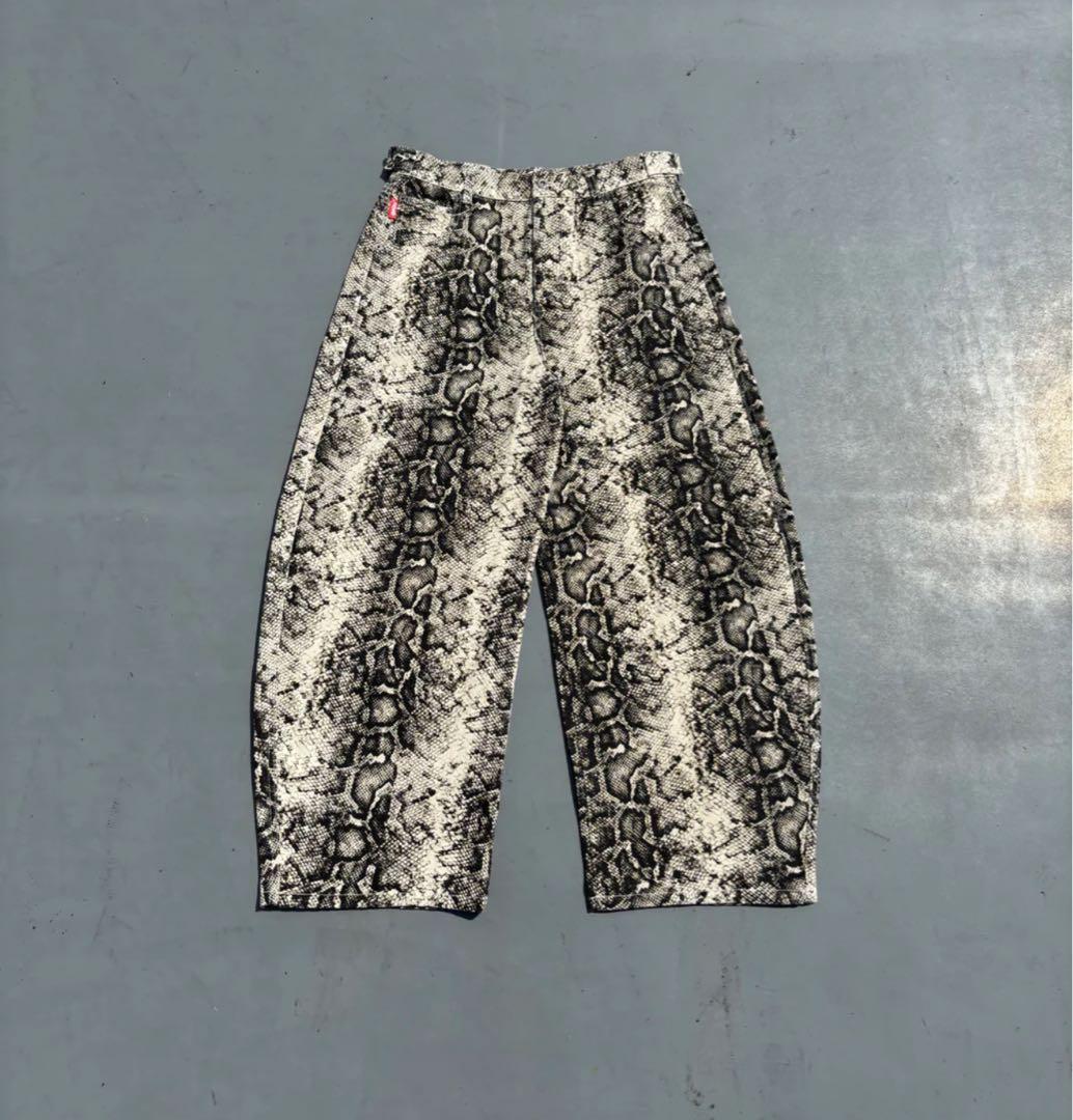 パンツ 9090 King Logo Assort Ballon Buggy Pants