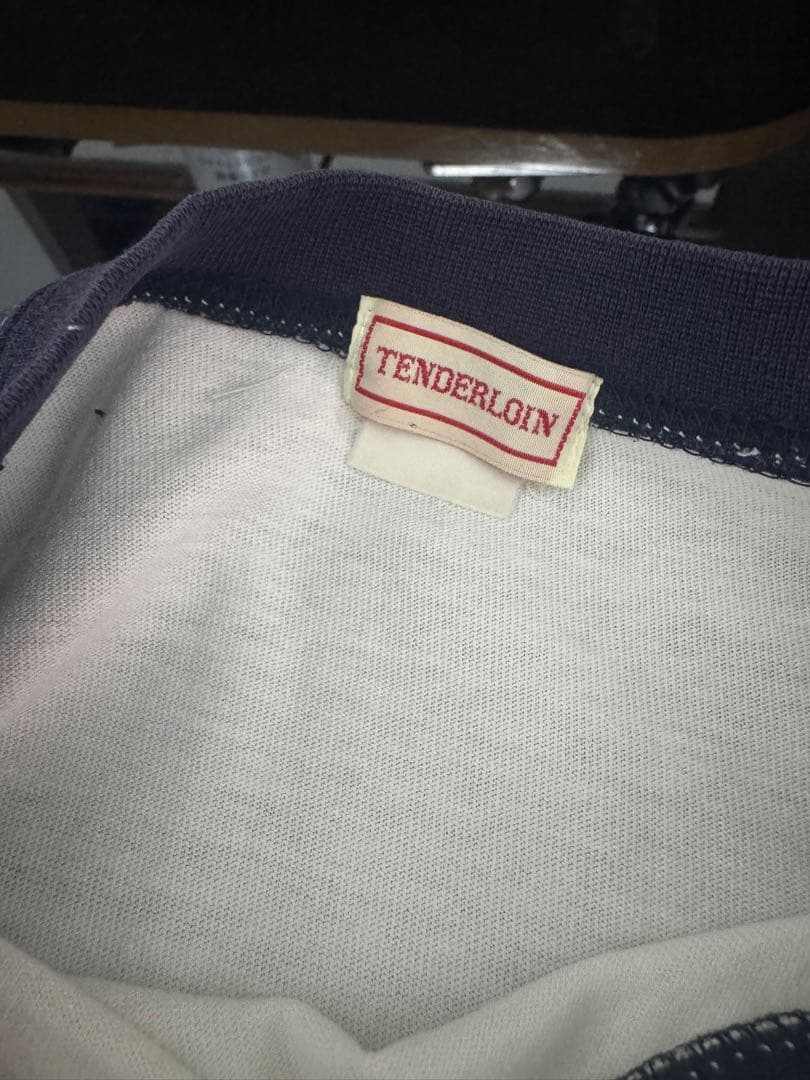 TENDERLOIN CHIEFS Tシャツ サイズM 紺　ネイビー