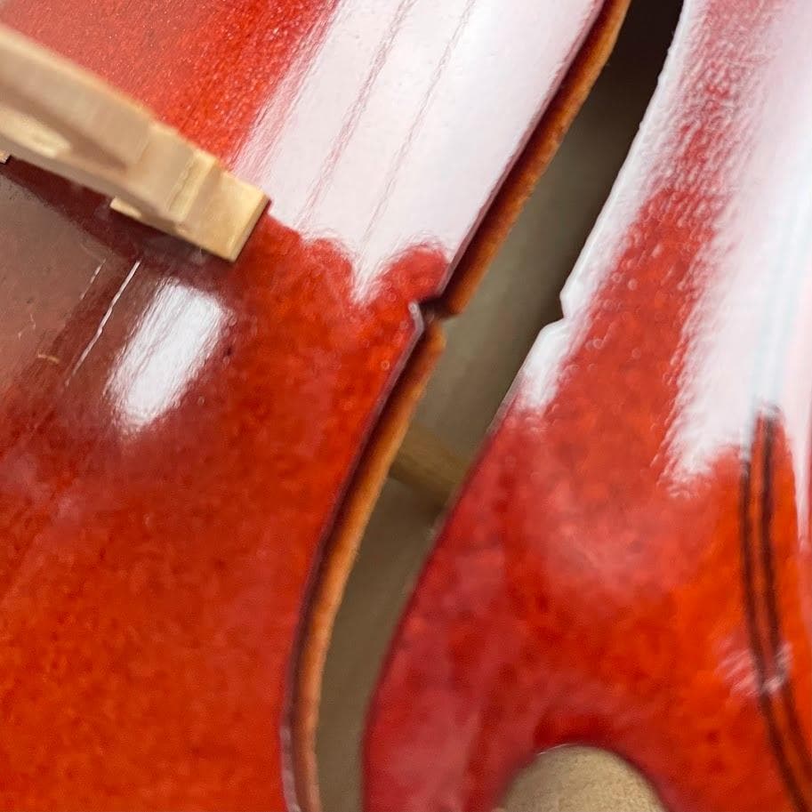 極美・極艶●鈴木バイオリン● No.300 1/2 1992年製 新品・弓付き