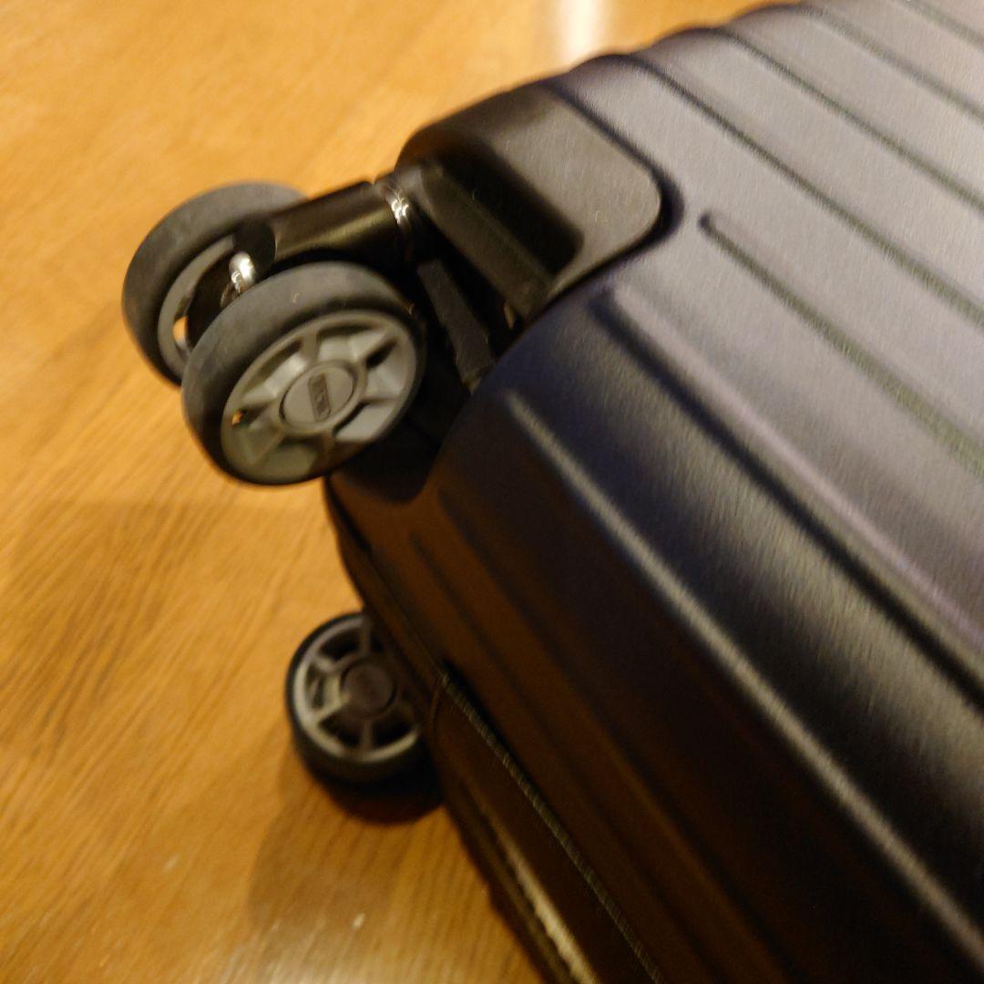 【美品】RIMOWA SALSA ネイビーキャリーケース