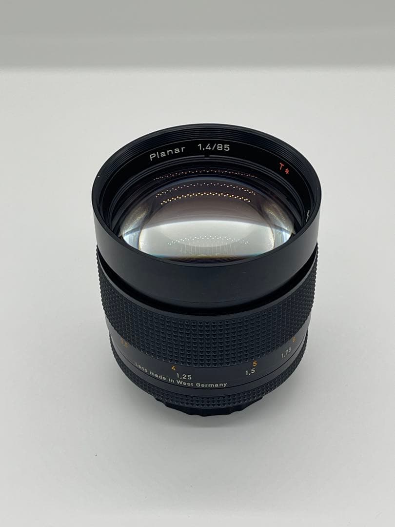 レンズ(単焦点) CONTAX Planar T*85mm F1.4 AE Germany
