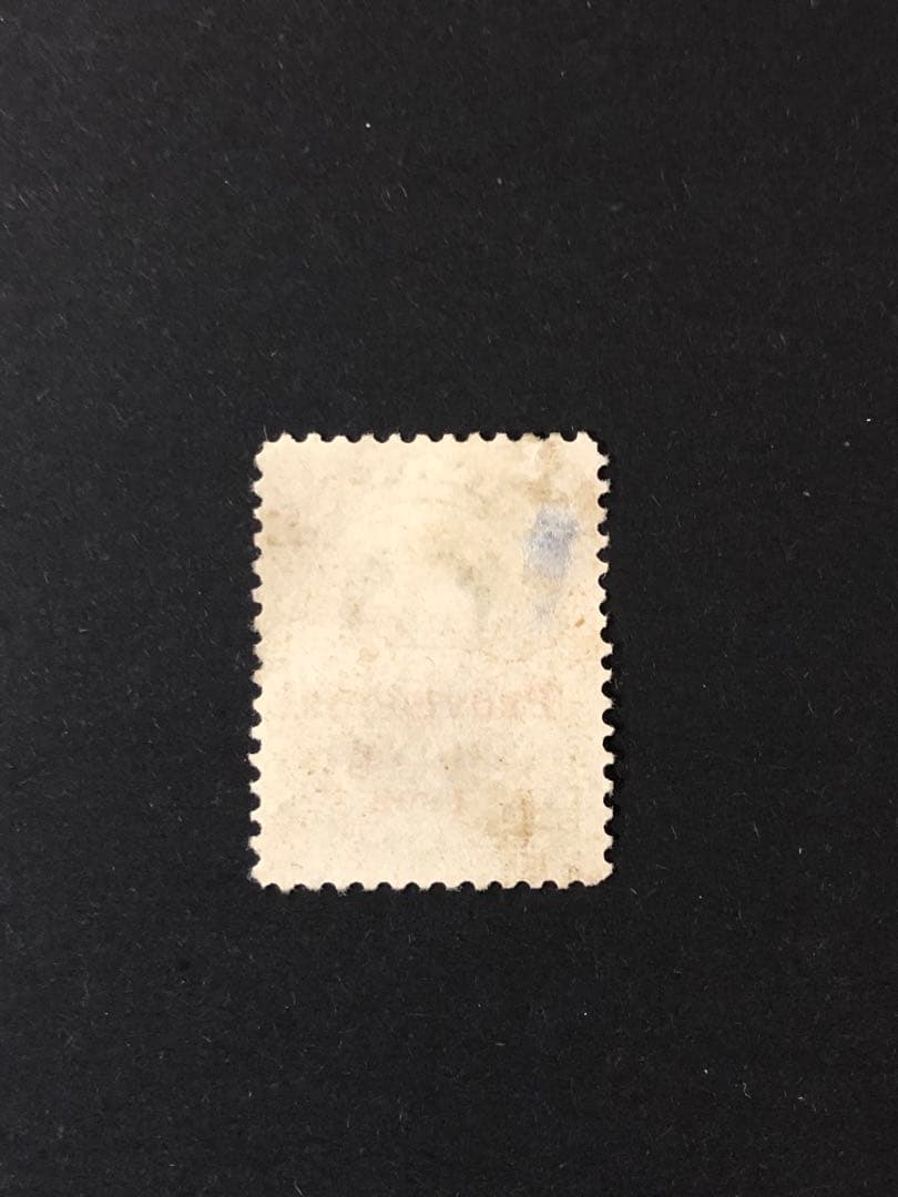 外国切手　1882年　アメリカ領ハワイ切手プロビジョナル 加刷1893 未使用