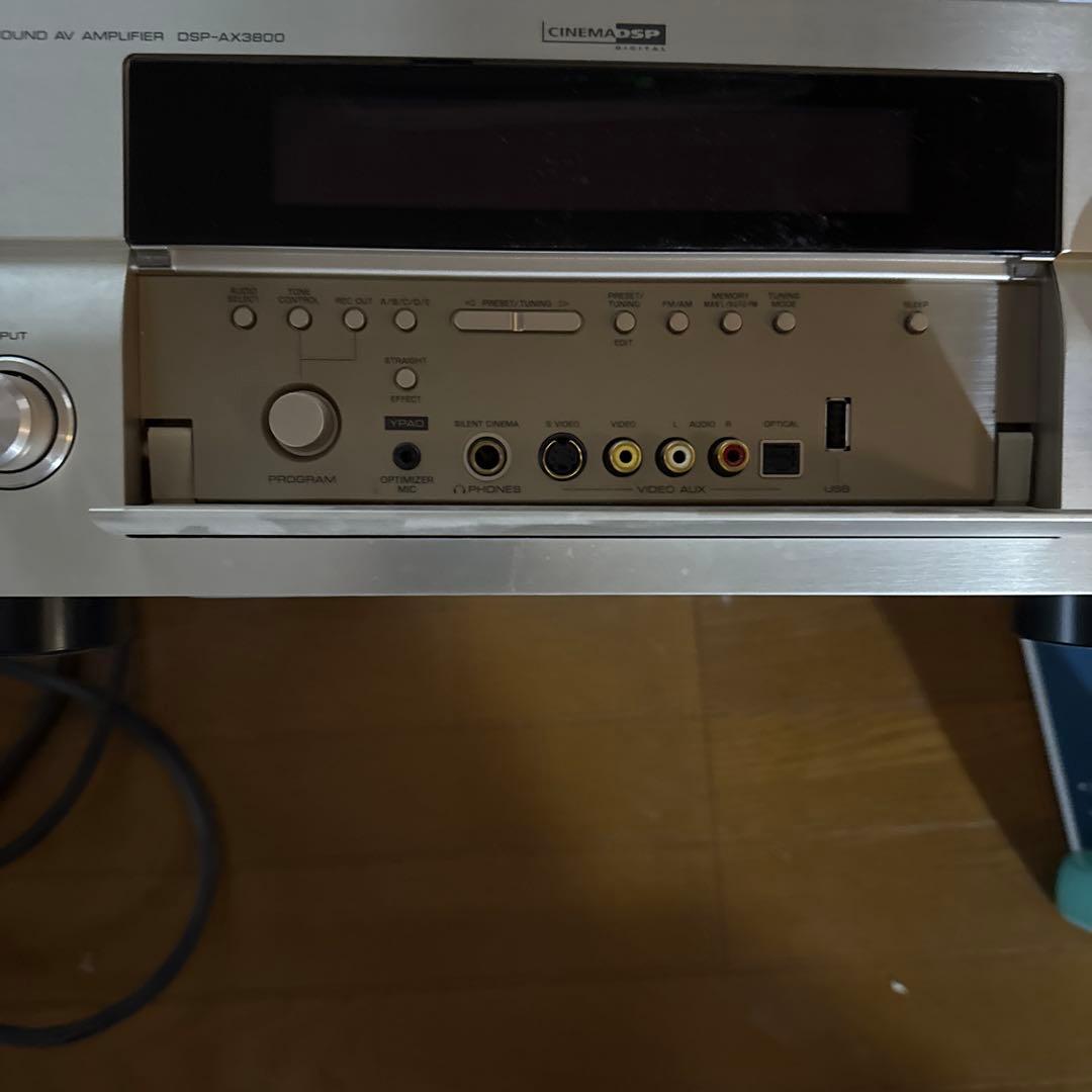 YAMAHA DSP AVアンプ　DSP-AX3800