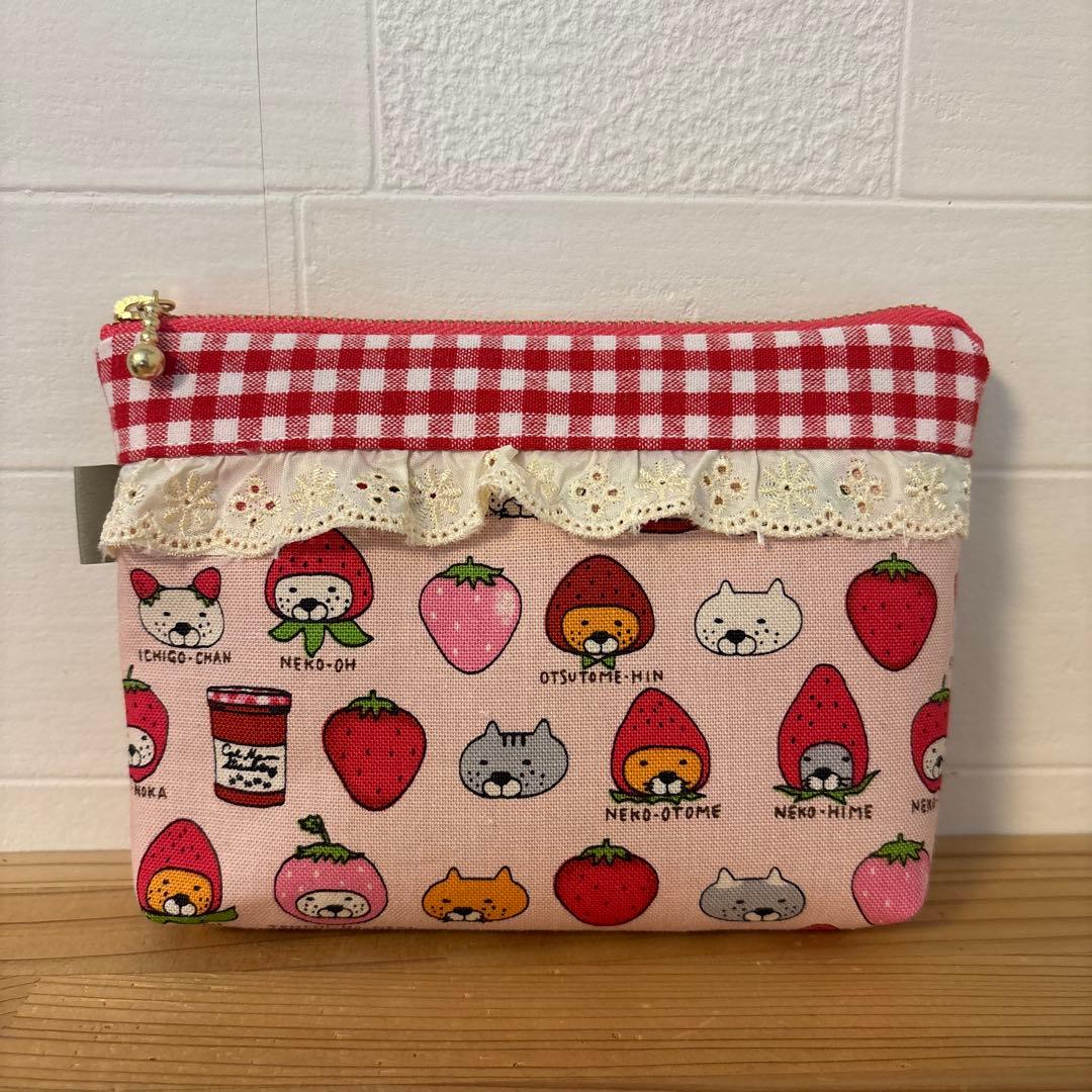 感謝価格SALE ユキエモン　巾着　ハンドメイド　小物入れ　限定生地