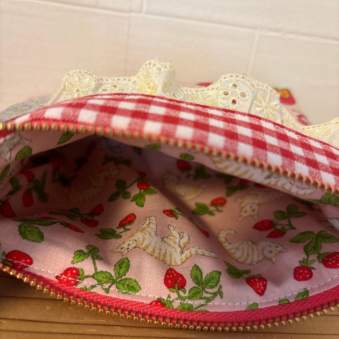 感謝価格SALE ユキエモン　巾着　ハンドメイド　小物入れ　限定生地