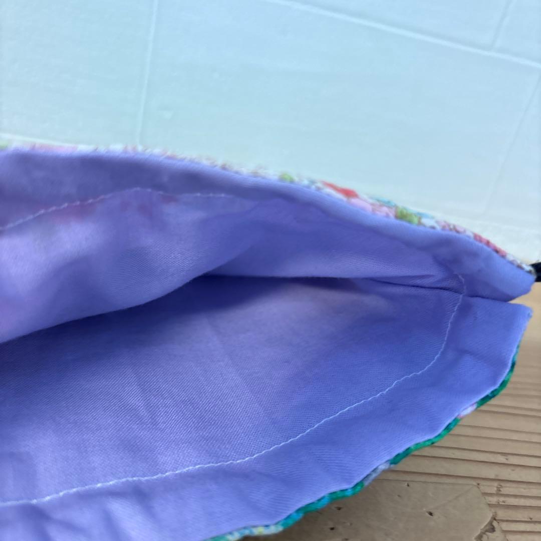 感謝価格SALE ユキエモン　巾着　ハンドメイド　小物入れ　限定生地