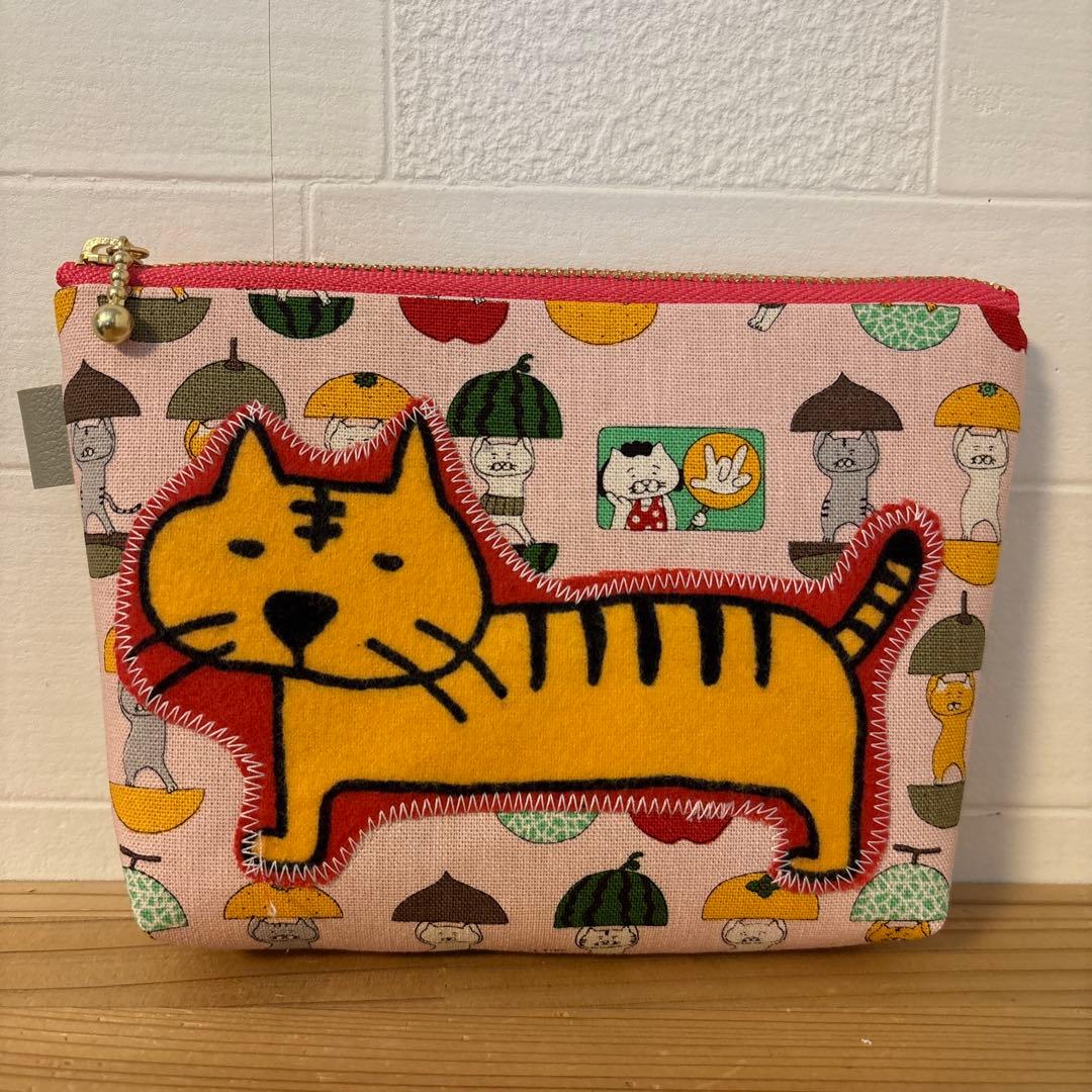 感謝価格SALE ユキエモン　巾着　ハンドメイド　小物入れ　限定生地