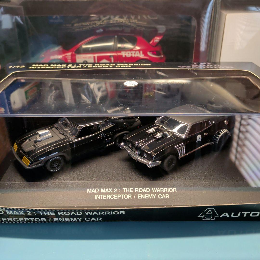 MAD MAX 2: THE ROAD WARRIOR ミニカーセット