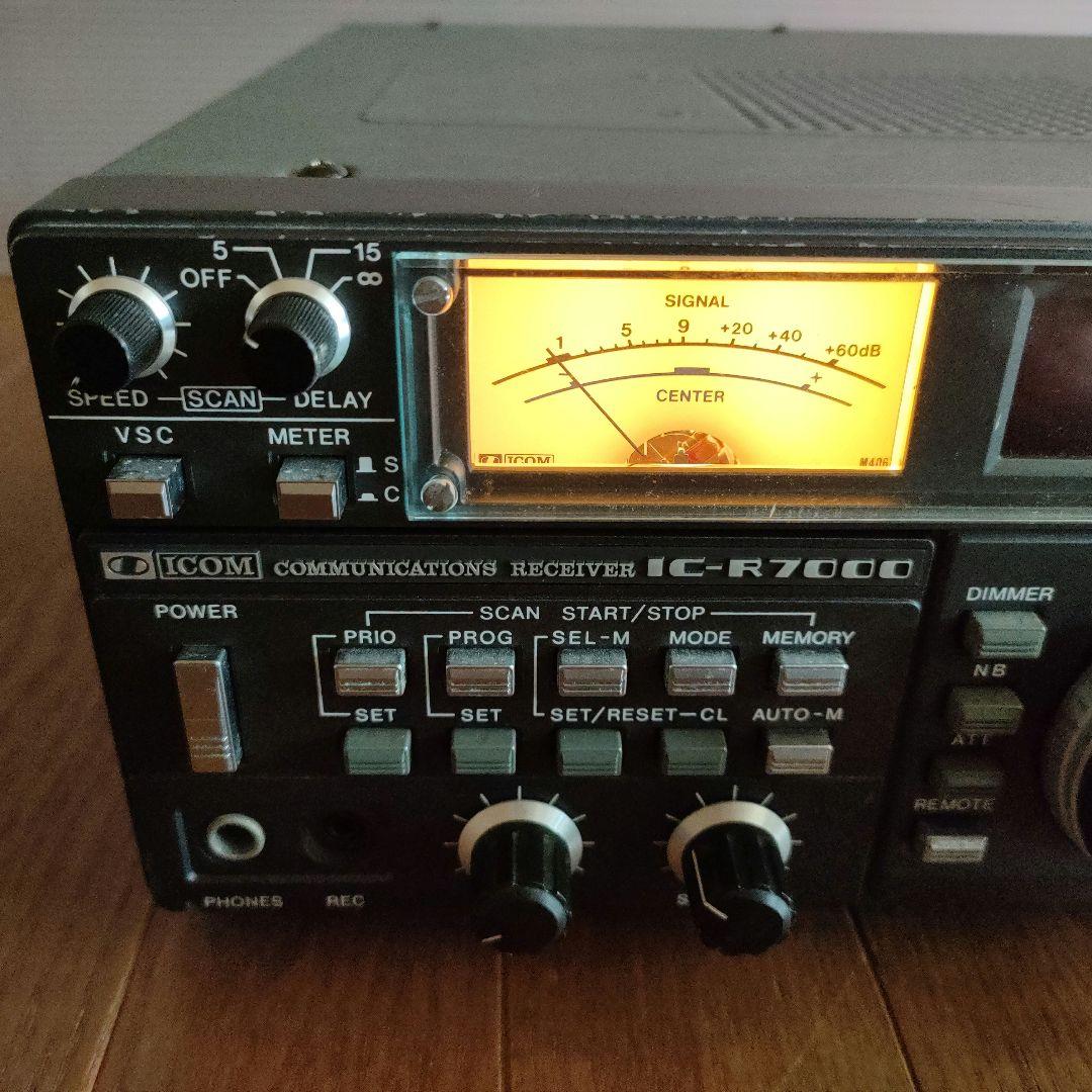 ICOM IC-R7000 ジャンク品